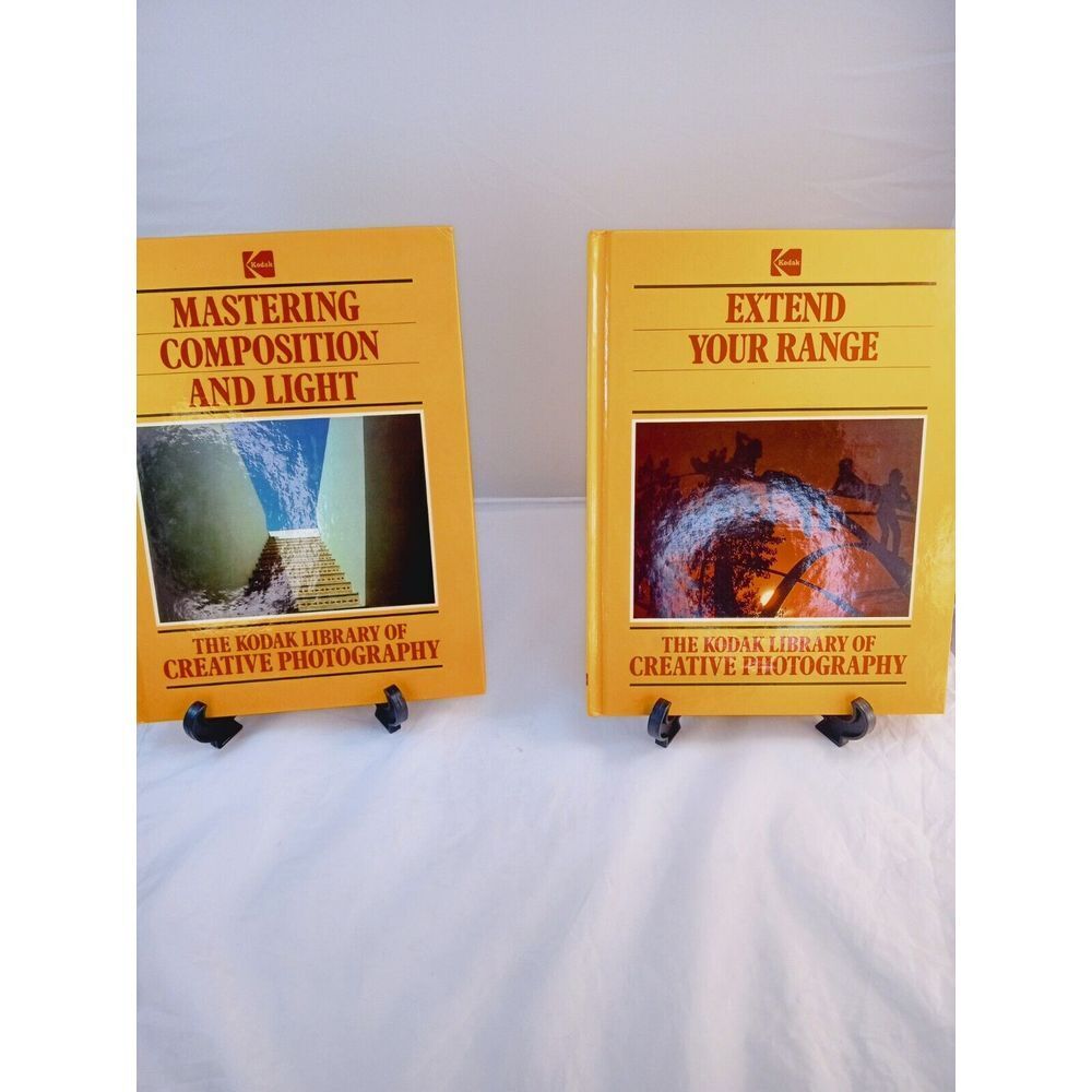 Kodak Library Creative Photo - Mastering Composition & Light, Extend Your Range